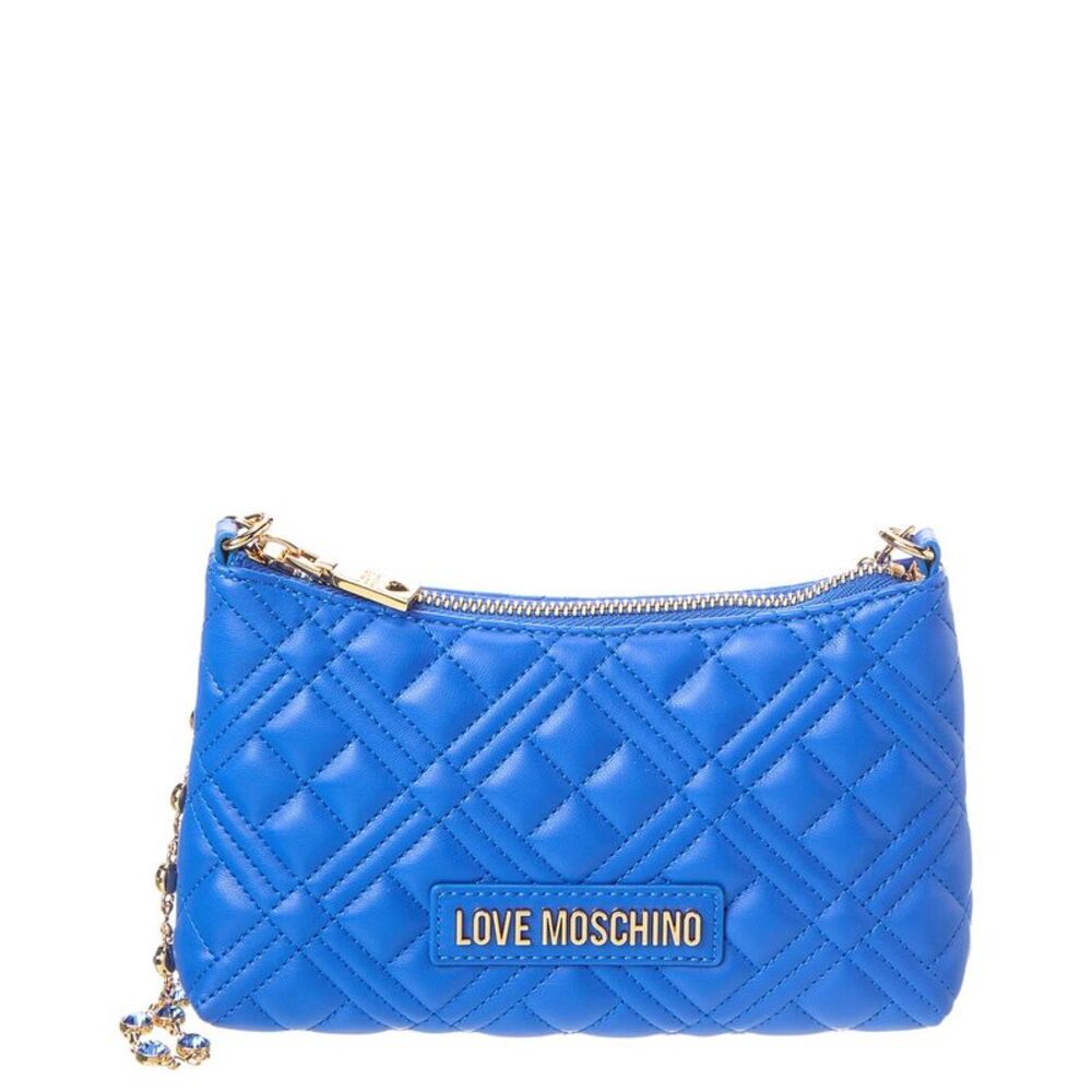 Love Moschino Shoulder Bag, Blue
